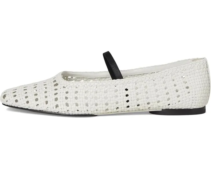 Туфли-лодочки Vivian от Vince с квадратным носком на низком каблуке