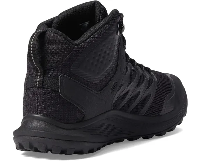 Ботинки Merrell Nova 3 Mid Wp с водонепроницаемой технологией и амортизацией Air Cushion