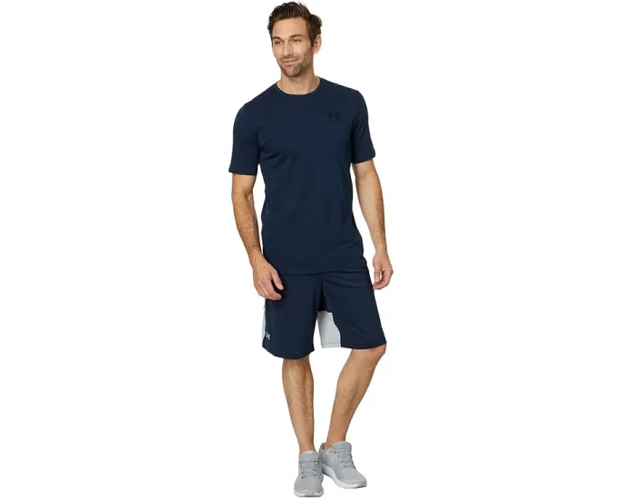 Under Armour Футболка Sportstyle с коротким рукавом и логотипом на груди
