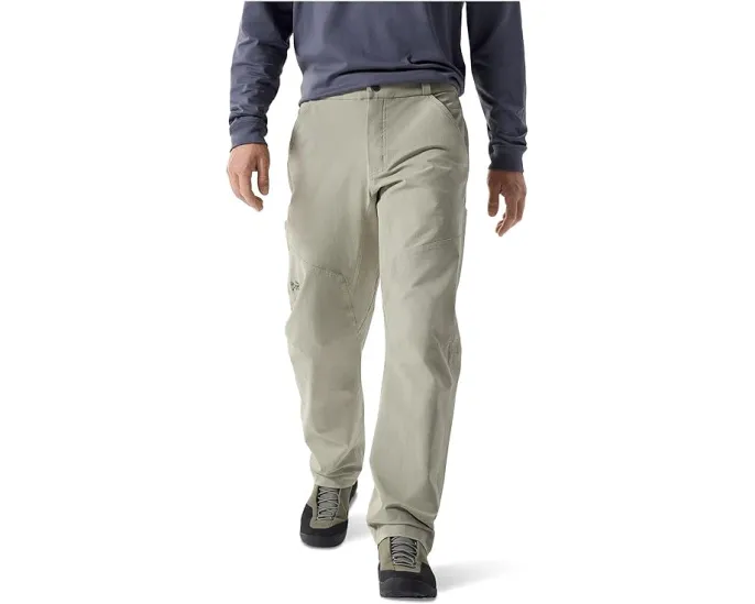 Брюки Arc'teryx Cronin из хлопка с карманами для альпинизма