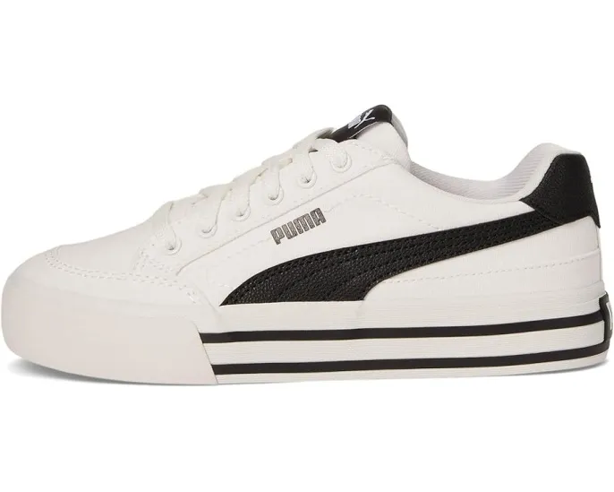 Детские кроссовки Puma Kids Court Classic Vulc из искусственной замши