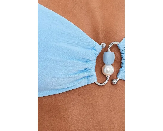 Топ купальный длинный Seafolly Palermo Multi Fit Tri Bra с регулируемыми бретелями