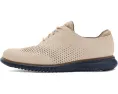 Оксфорды 2.Zerogrand Casual Leather Laser Wing Tip на легкой подошве