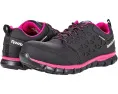 Кроссовки Reebok Sublite Cushion Work Comp Toe EH Черно-розовые