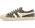 Кеды Gola Coaster Leopard с леопардовым принтом