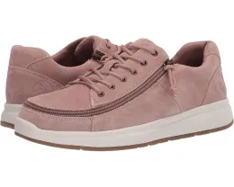 Кроссовки BILLY Footwear Comfort Suede Lo на молнии с верхом из легкой замши