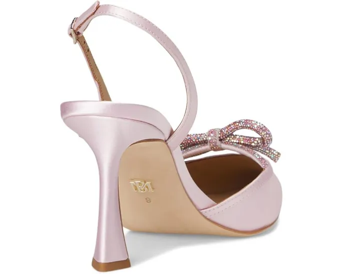 Badgley Mischka туфли Georgie с мерцающим атласным верхом