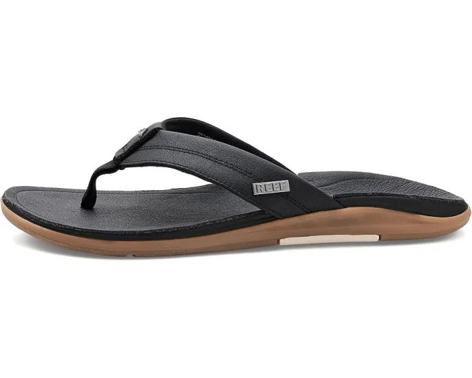 Сандалии Reef Leather Offshore из натуральной кожи с анатомической стелькой