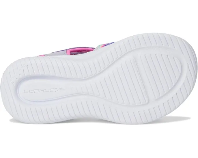 Детские сандалии Skechers Swifters с тематикой трактора и съемным ремешком