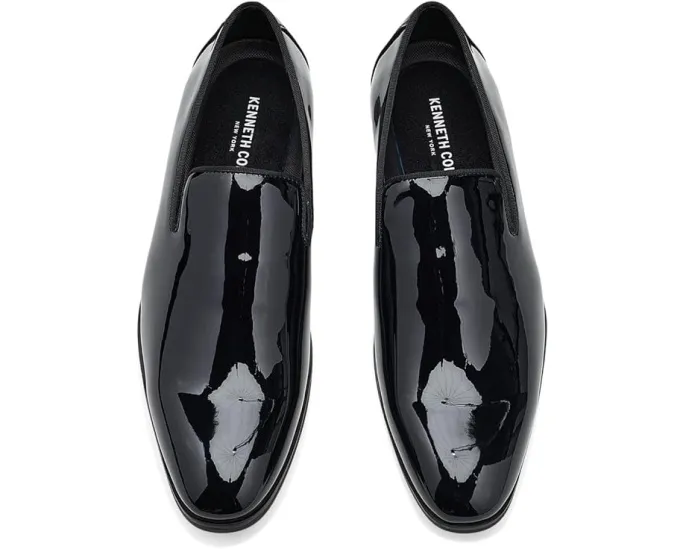 Kenneth Cole Harry туфли-лодочки на каблуке из лакированного патенета