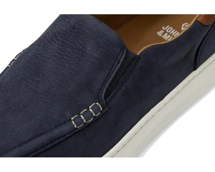 Мокасины Johnston & Murphy Anders Moc Toe Slip-on с технологией TRUFOAM