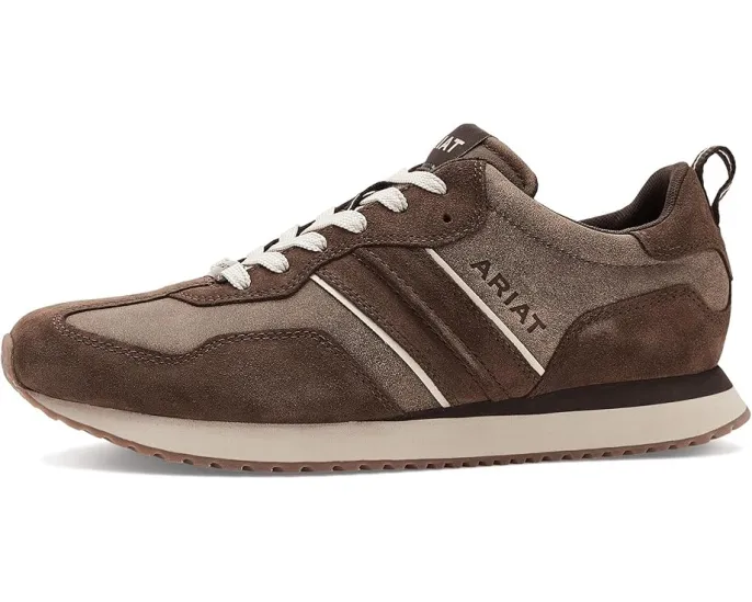 Ariat Ranch Runner кроссовки из замши и кожи