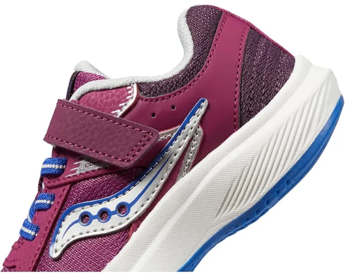 Детские кроссовки Saucony Cohesion KDZ A/C с застежкой на липучке