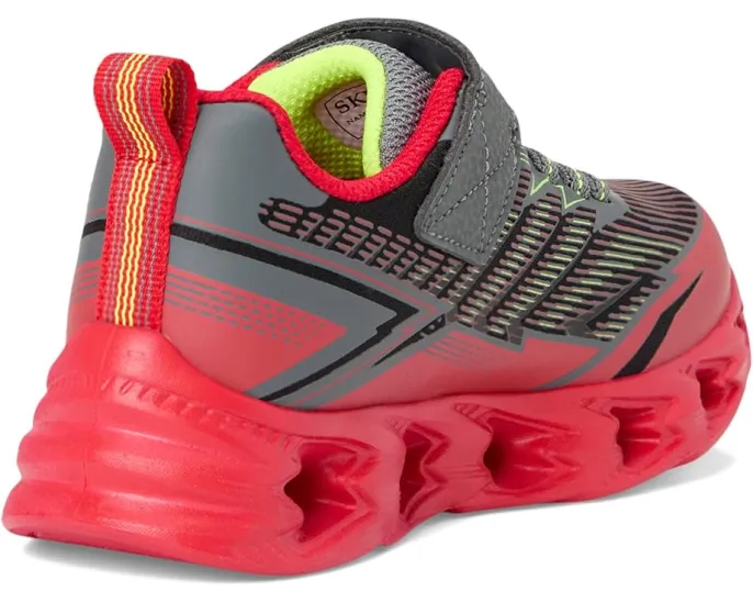 Детские кроссовки SKECHERS KIDS Vortex 2.0 Veltrox со светящейся подошвой