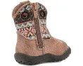 Сапоги Cowbaby Willow Aztec с принтом ацтеков и боковой молнией