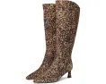 Сапоги Naturalizer Deesha Wide Calf Knee High с принтом под кожу рептилии