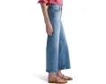 Джинсы AG Jeans Saige с завышенной талией и широкими штанинами в цвете Helios
