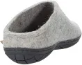 Войлочные тапочки Glerups Wool Slip-On с резиновой подошвой и влагоотводящим эффектом
