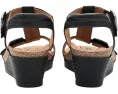 Сандалии Taos Footwear Top Notch на танкетке с кожаным верхом и декоративными пряжками