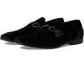 Steve Madden бархатные лоферы Linc с мокасиновым носком и металлической фурнитурой