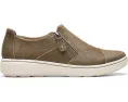 Clarks Caroline Grace элегантные туфли на молнии с круглым носком