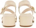 Сандалии Jaylan Sol Clarks на квадратном каблуке с ремешками и стелькой Ultimate Comfort