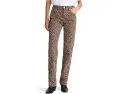 Джинсы Madewell Longline Straight с прямой линией в цвете Dark Mocha