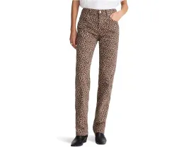 Джинсы Madewell Longline Straight с прямой линией в цвете Dark Mocha