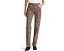 Джинсы Madewell Longline Straight с прямой линией в цвете Dark Mocha