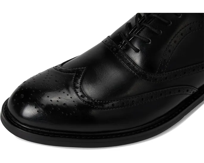 Туфли Kenneth Cole Lance с перфорацией и дизайном wingtip на прочной резиновой подошве