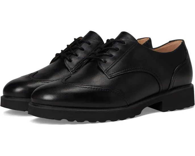 Оксфорды Cole Haan Geneen Lace-up Wingtip с перфорацией и подошвой FlowerFoam