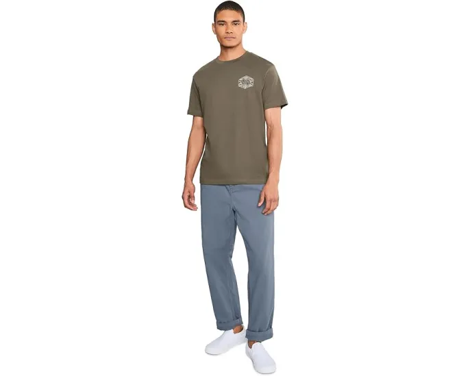 Футболка RVCA Hex Filigre с коротким рукавом
