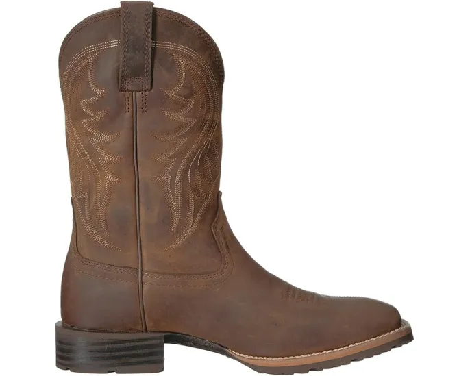 Ковбойские сапоги Ariat Hybrid Rancher с широким квадратным носком