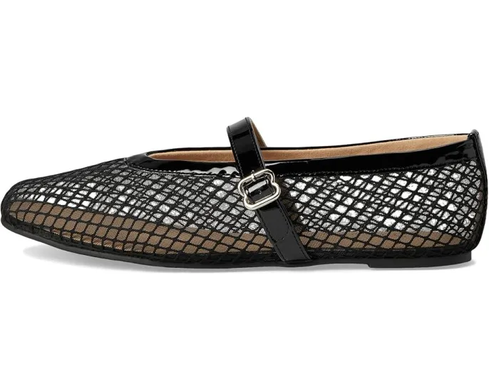 Балетки Casha в стиле мэри джейн с сетчатой тканью и квадратным носком