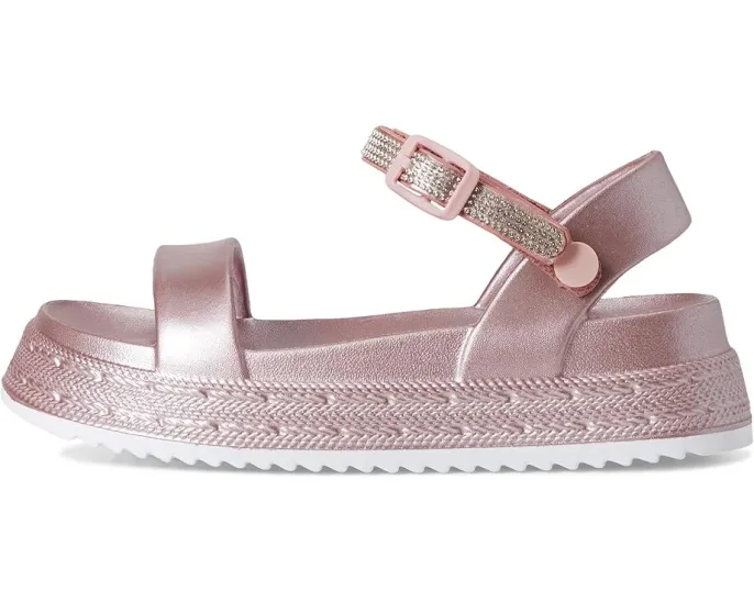 Детские сандалии Steve Madden Kids Bunnie на платформе с круглым носком