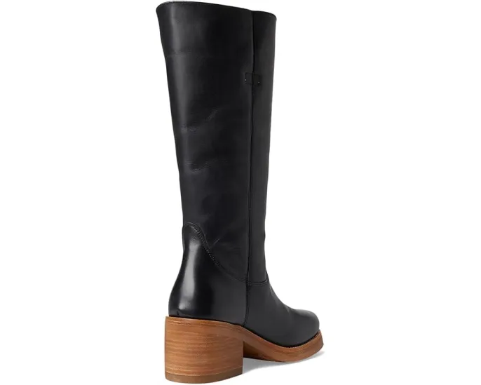 Высокие ботинки Dingo Vagabond из кожи с круглым носком