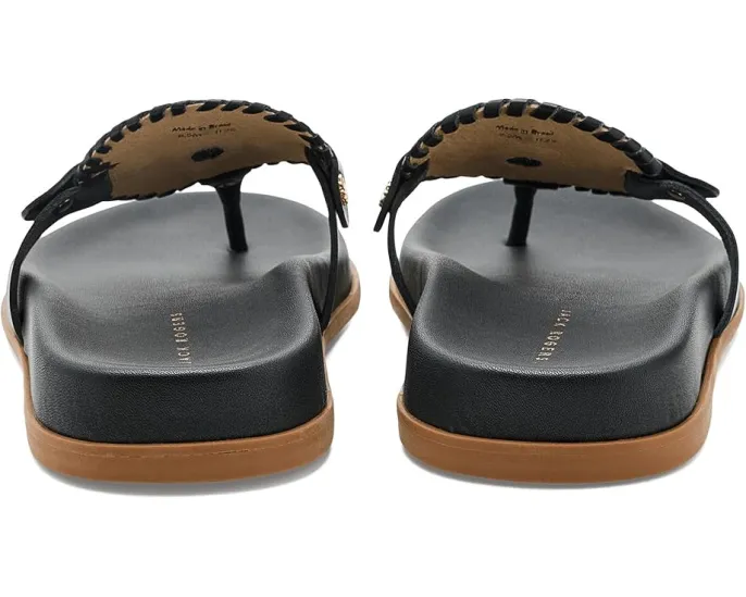 Сандалии Jack Rogers Collins Casual с узорчатой строчкой