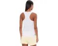 Топ с тонкими бретелями Lacoste Sport Slim Fit белый