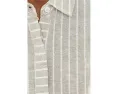 Рубашка Lurex Linen Resort с блестками NIC+ZOE
