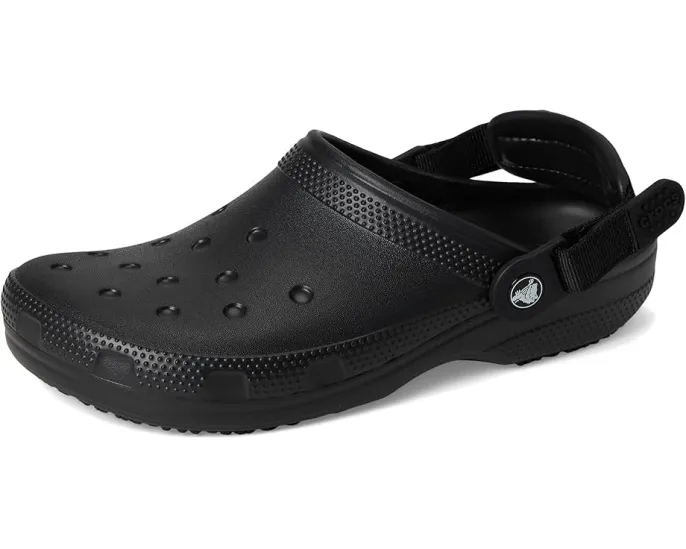 Классические рабочие кроксы Crocs с противоскользящей подошвой