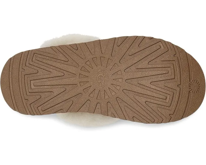 Детские тапочки UGG Kids Funkette с эластичной полосой