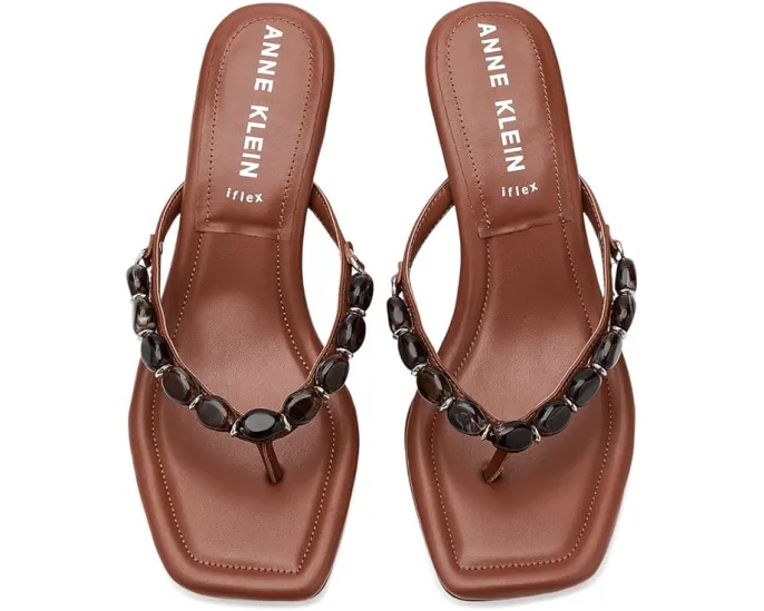 Сандалии Anne Klein Gwenn с технологией iFlex и стразами