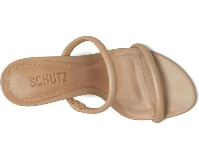 Босоножки Schutz Taliah на каблуке с эластичной перемычкой