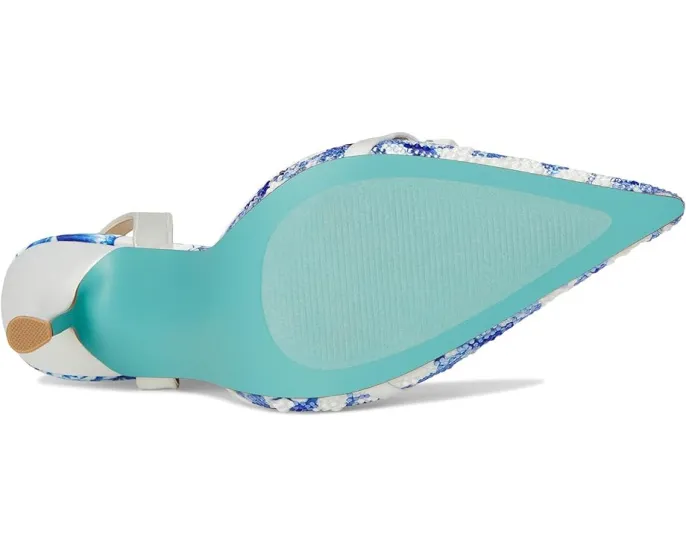 Туфли-лодочки Blue by Betsey Johnson Roza на шпильке с цветочным принтом