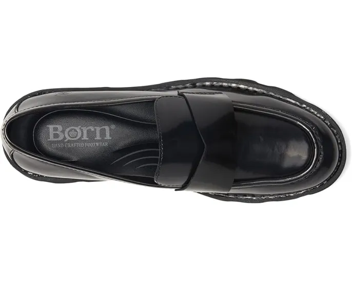 Мокасины Born Sigge на платформе с массивной подошвой и стелькой для комфорта