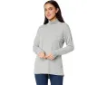 Свитшот L.L.Bean SoftFlex с воротником стойкой и длинными рукавами