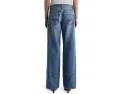 Джинсы AG Jeans Adria с заниженной талией и широкими штанинами в цвете Socialite