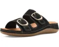 Сандалии Clarks Cecily Step на клине с пряжками и подошвой из термопластичной резины