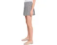Шорты Picnic Party Gingham Blank NYC в клетку черно-белые