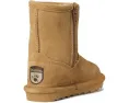 Ботинки Bearpaw Kids Elle Zipper с боковой молнией и мягкой шерстяной подкладкой